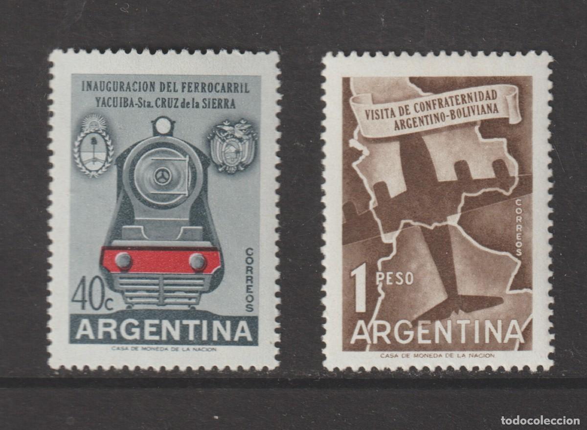 Sellos: Argentina 1958 - Yvert 585/586 mnh**