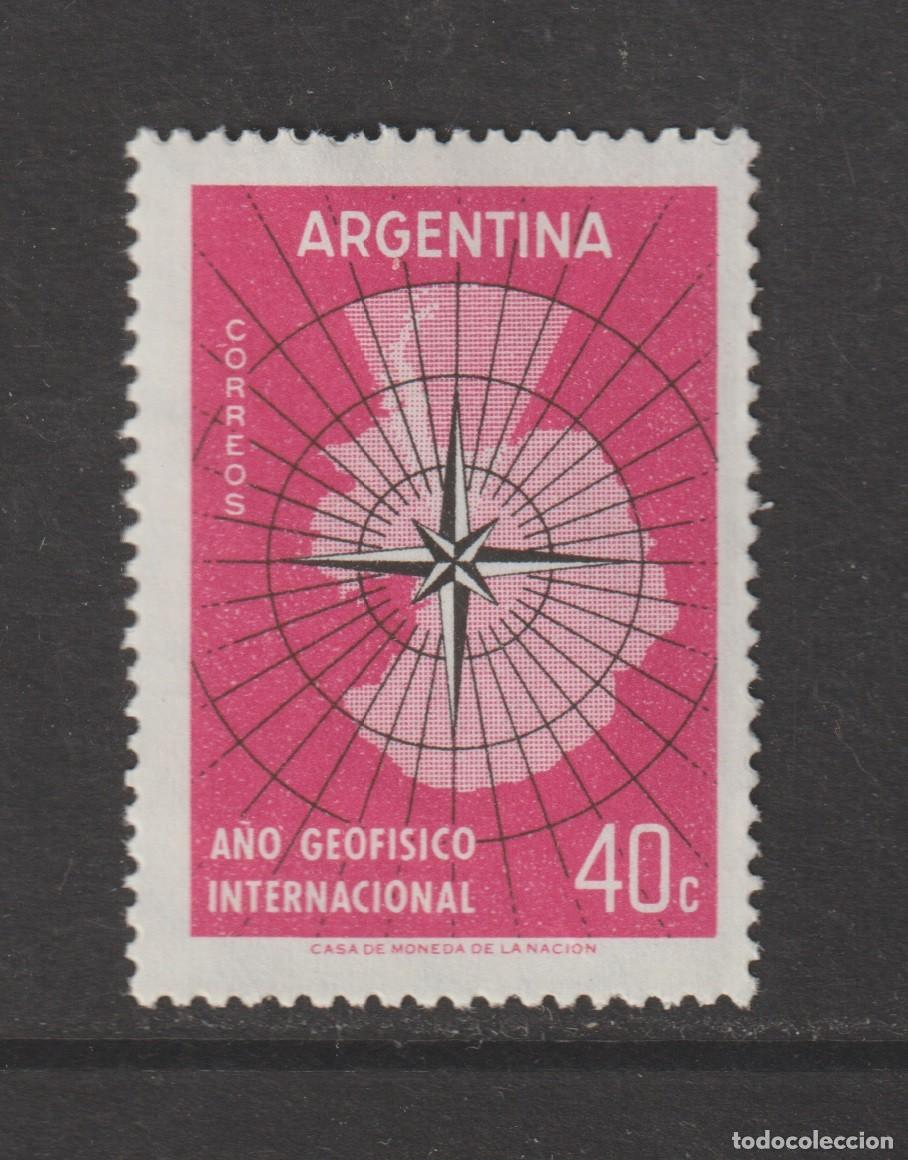Sellos: Argentina 1958 - Yvert 585/586 mnh**