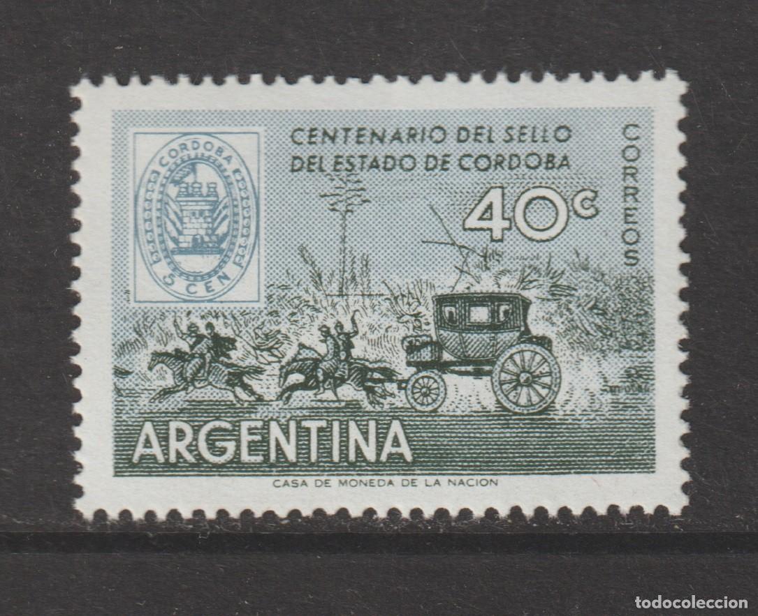 Sellos: Argentina 1958 - Yvert 593 mnh**