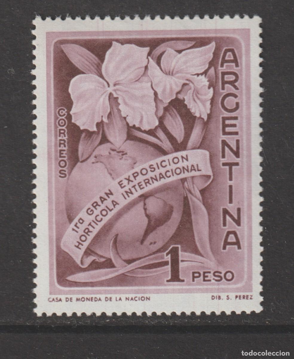 Sellos: Argentina 1959 - Yvert 596 mnh**