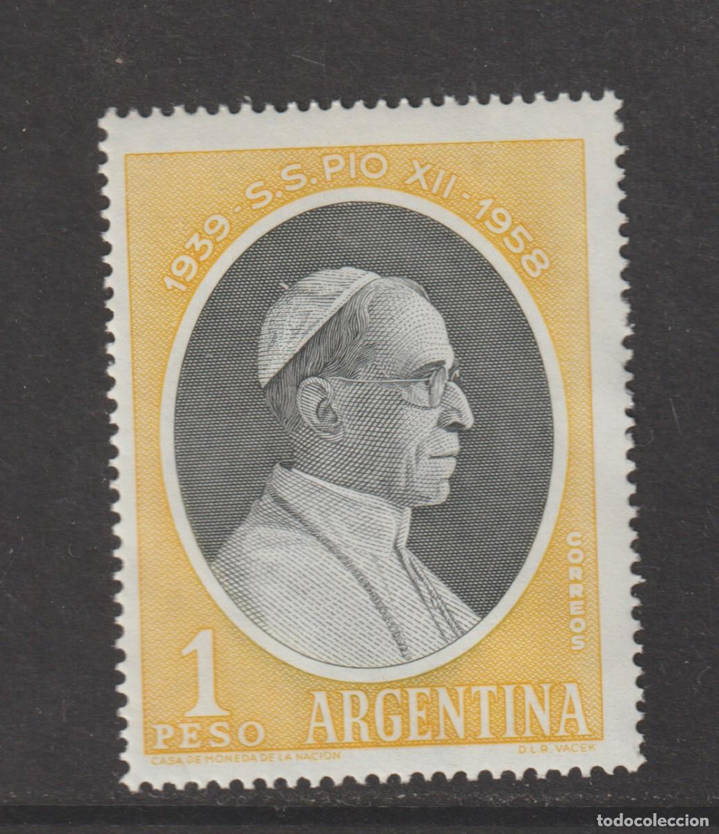 Sellos: Argentina 1959 - Yvert 597 mnh**