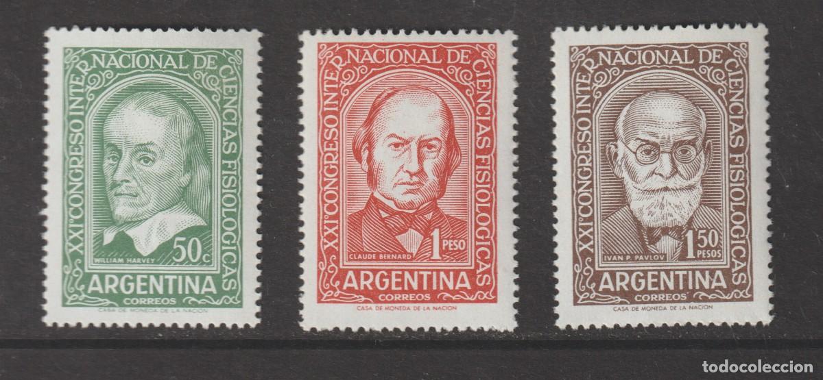 Sellos: Argentina 1959 - Yvert 598/600 mnh**