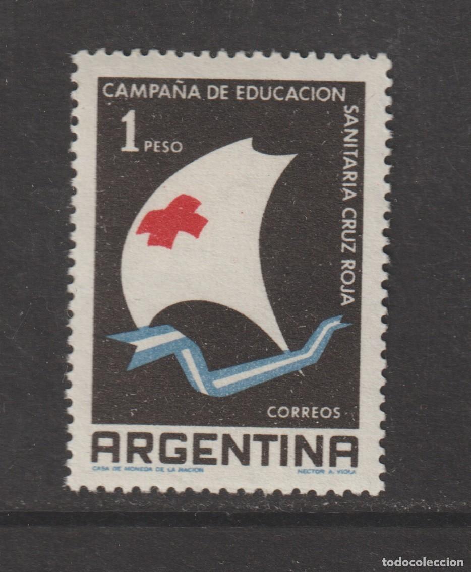 Sellos: Argentina 1959 - Yvert 601 mnh**