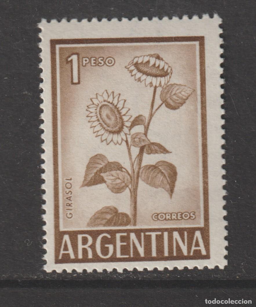 Sellos: Argentina 1961 - Yvert 604a mnh**