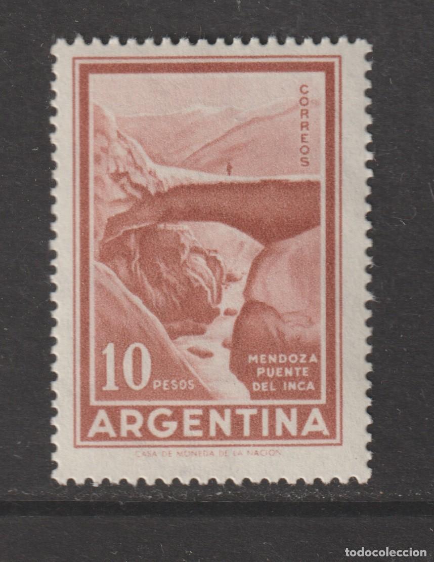 Sellos: Argentina 1960 - Yvert 606a mnh**