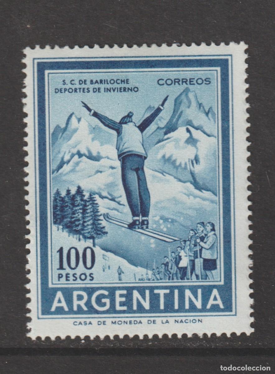 Sellos: Argentina 1961 - Yvert 606c mnh**