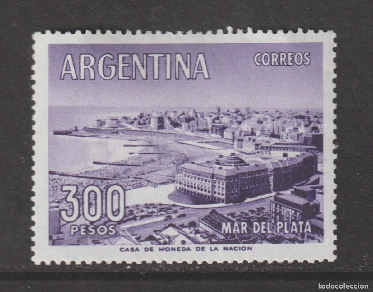 Sellos: Argentina 1962 - Yvert 606f mnh**