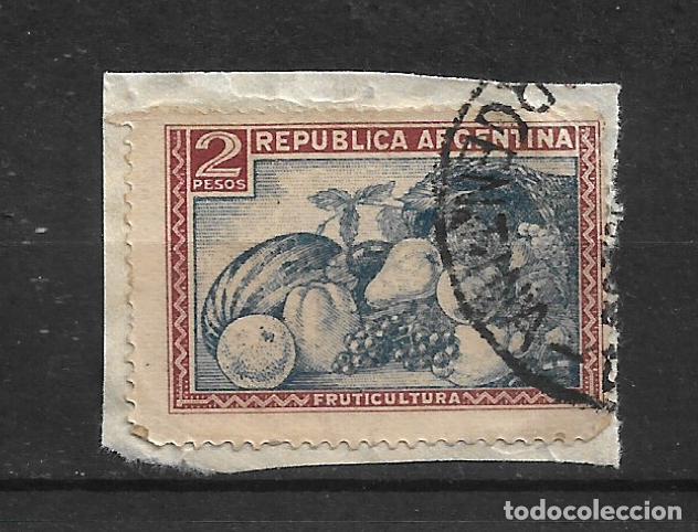 Sellos: argentina 1935 #447 usado - 1/12