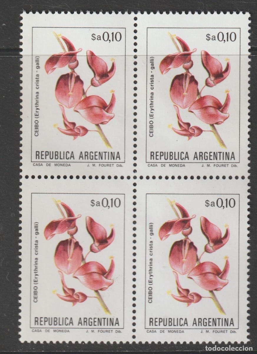Sellos: Argentina 1984 - Yvert 1353 b4 mnh**