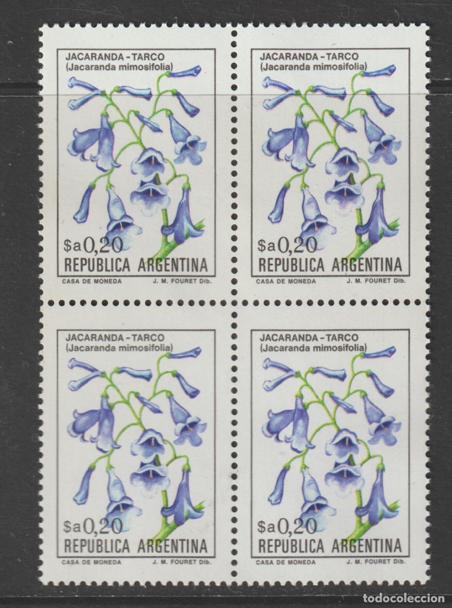 Sellos: Argentina 1983 - Yvert 1353 b4 mnh**