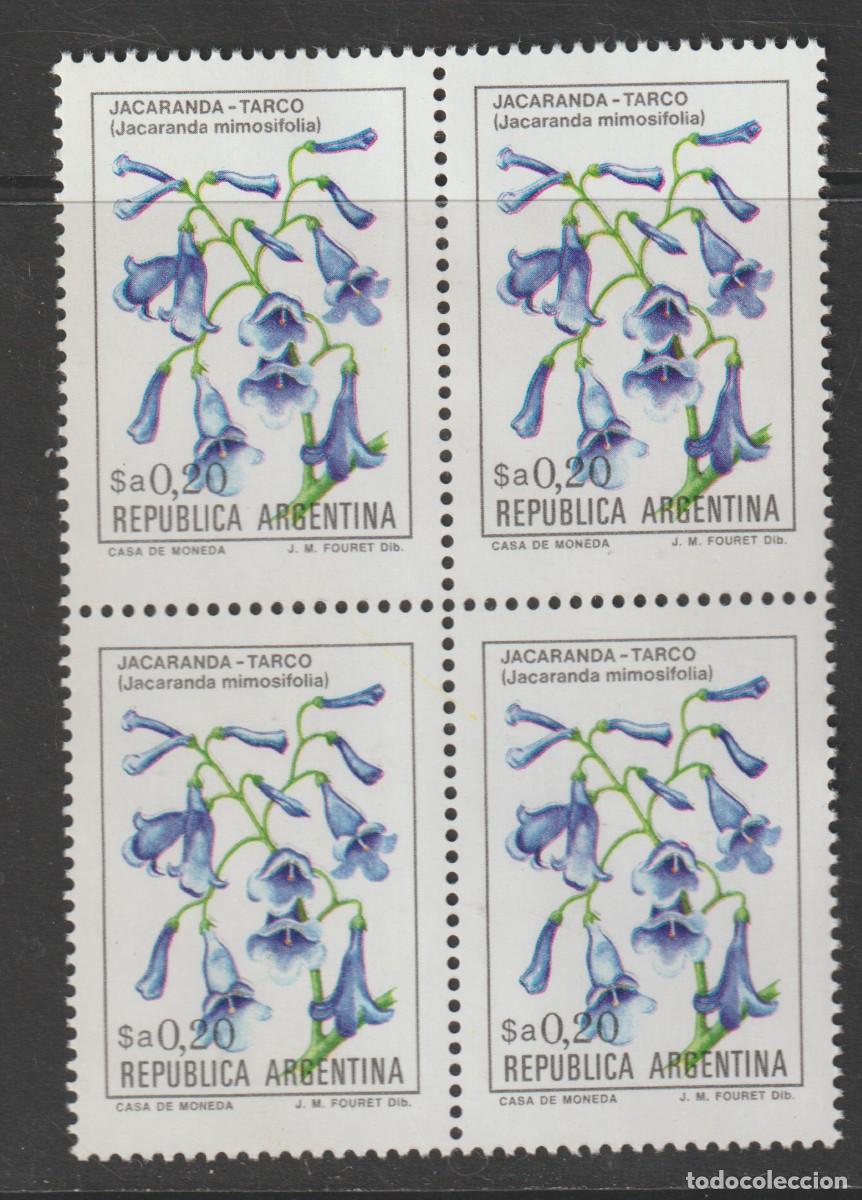 Sellos: Argentina 1983 - Yvert 1353a b4 mnh**