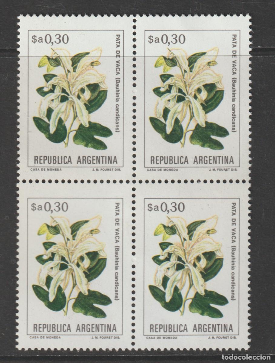 Sellos: Argentina 1983 - Yvert 1355 b4 mnh**