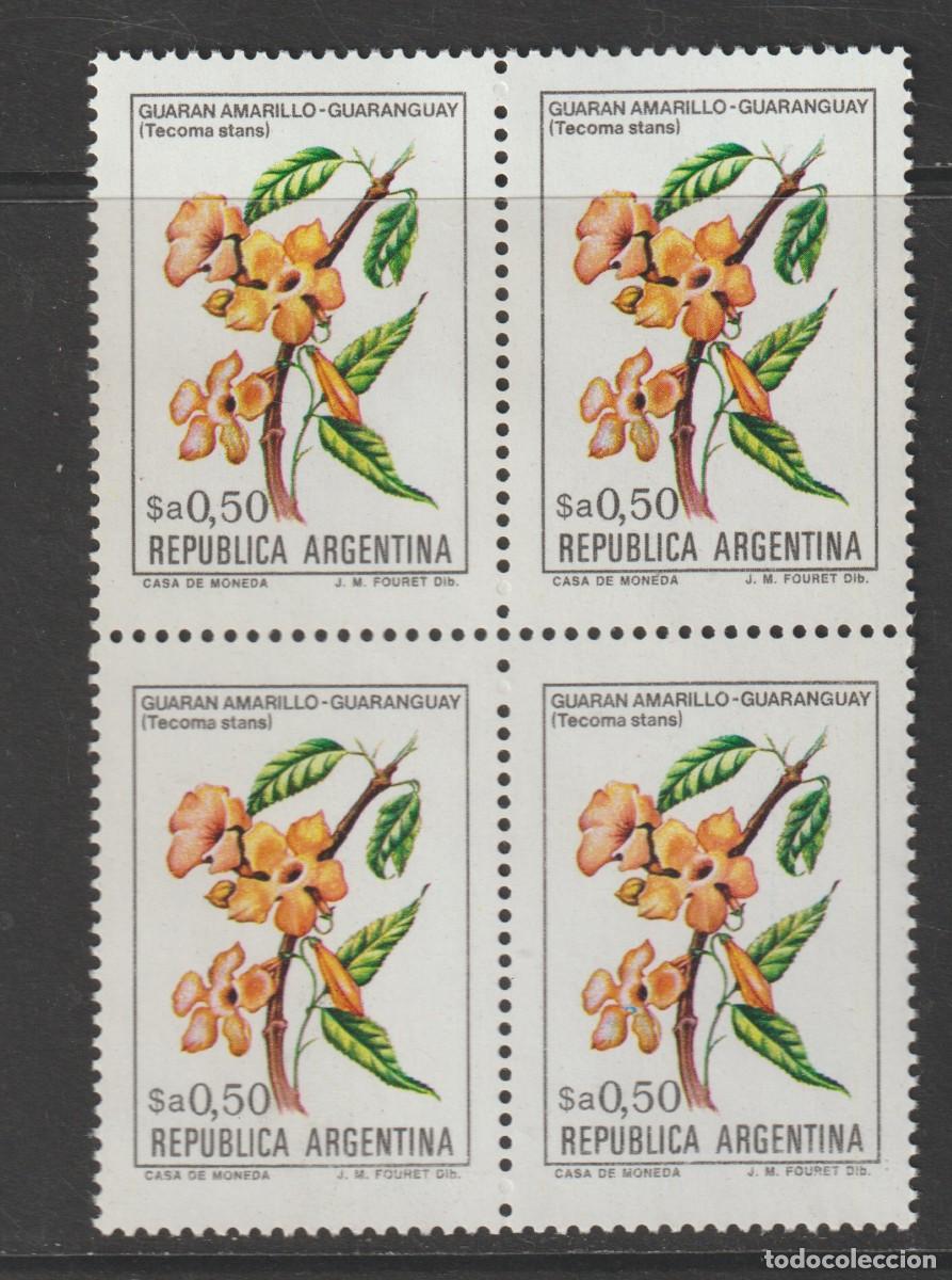 Sellos: Argentina 1983 - Yvert 1356 b4 mnh**