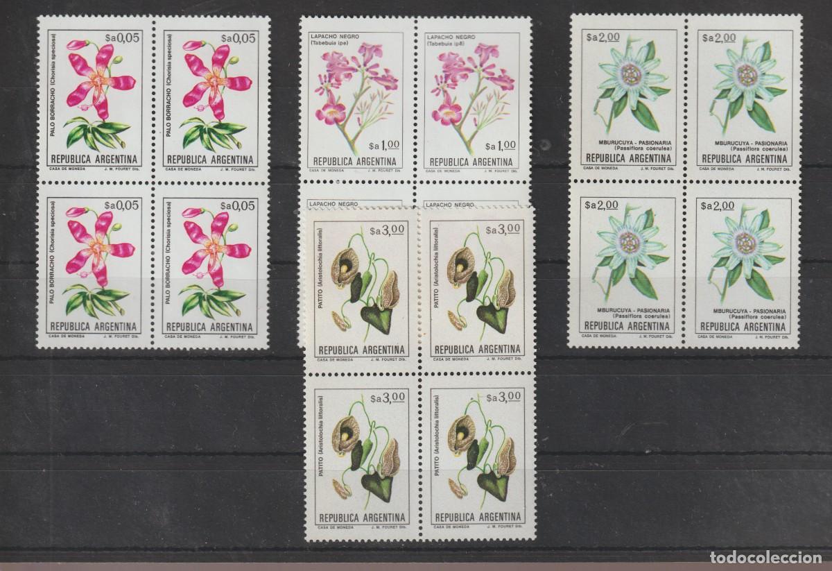 Sellos: Argentina 1983 - Yvert 1357 b4 mnh**