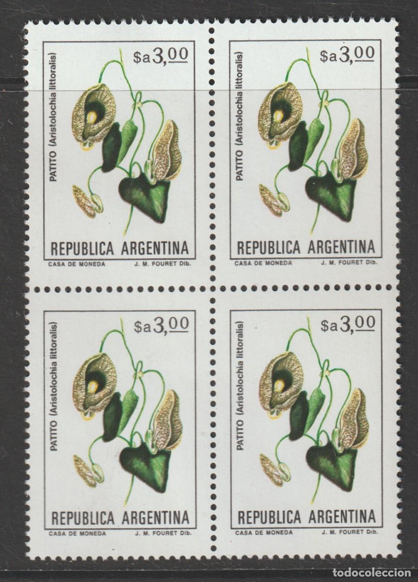 Sellos: Argentina 1983 - Yvert 1359a b4 mnh**