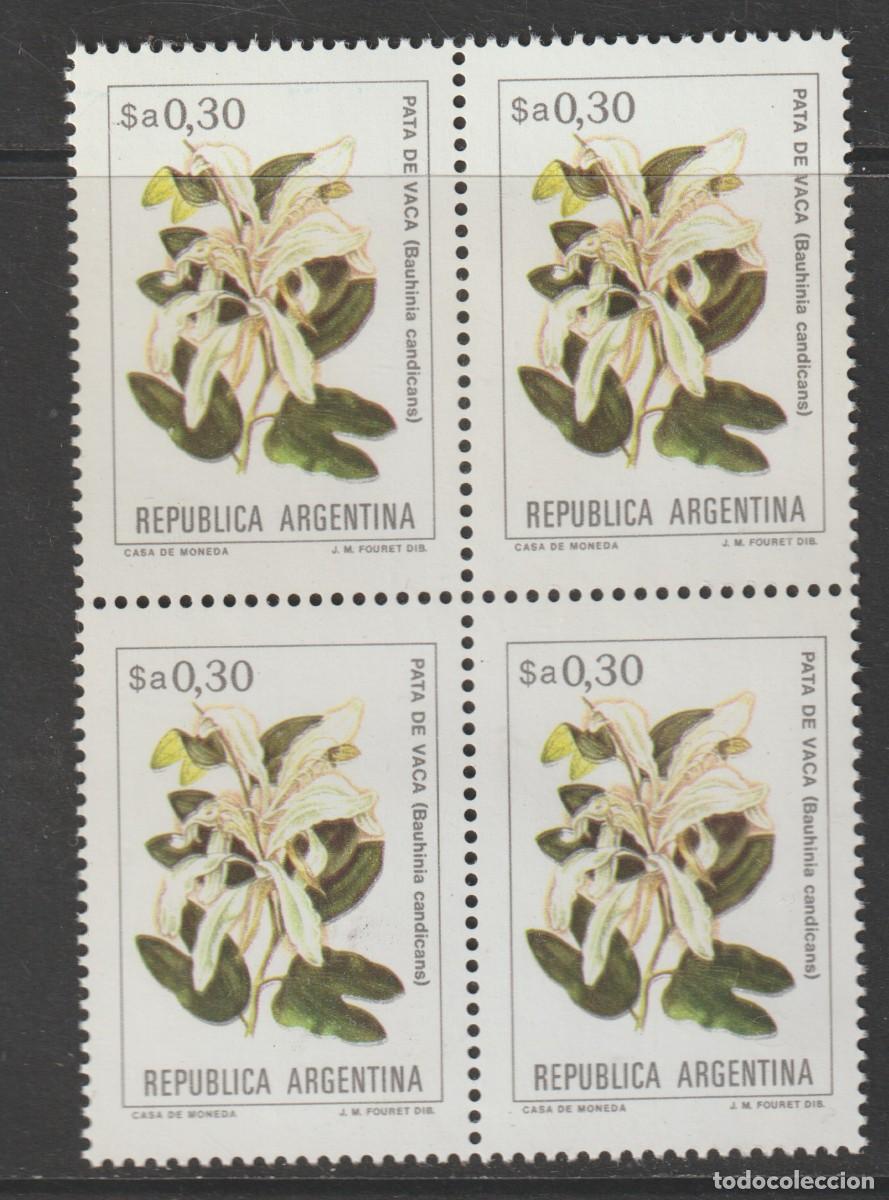 Stamps: Argentina 1983 - Yvert 1355a b4 mnh**