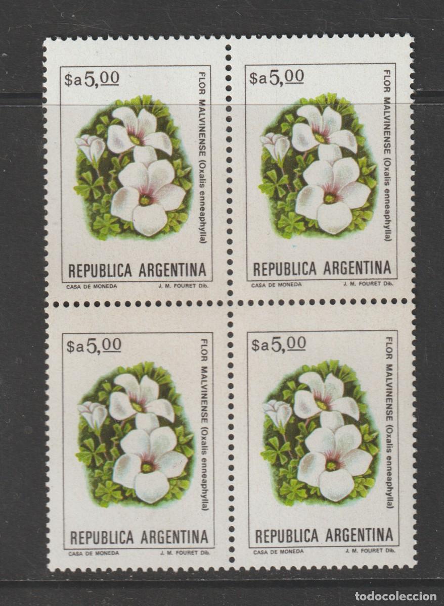 Sellos: Argentina 1983 - Yvert 1360 b4 mnh**