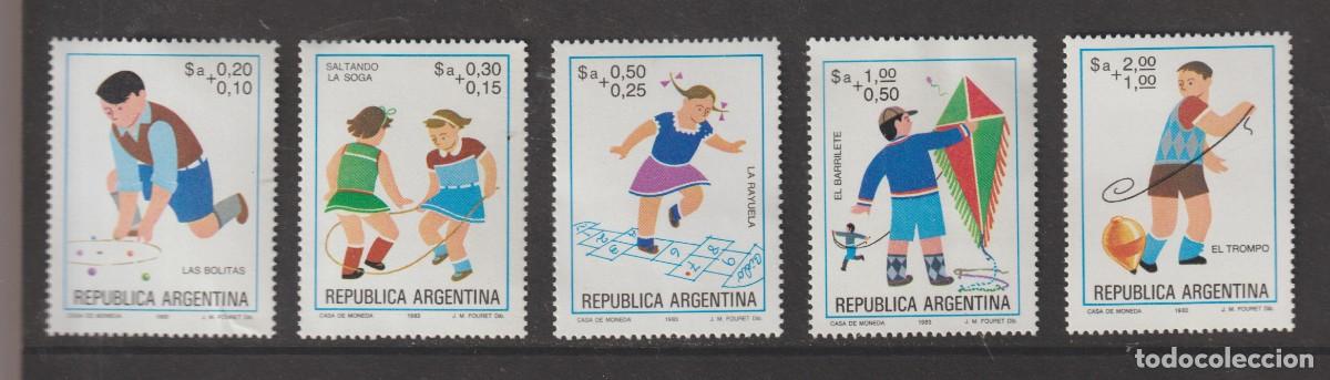 Sellos: Argentina 1983 - Yvert 136171365 mnh**