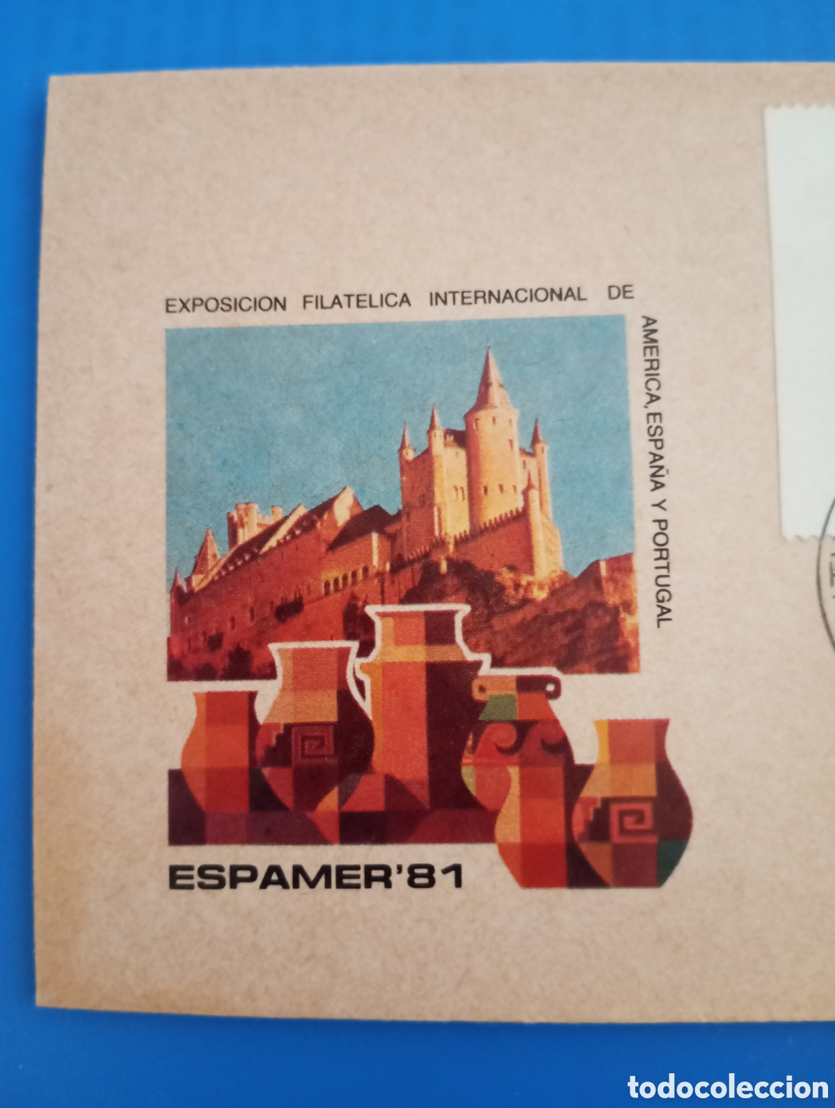 Sellos: ARGENTINA 1981, SPD HISPAMER, BATALLA DE BAILEN - Foto 3