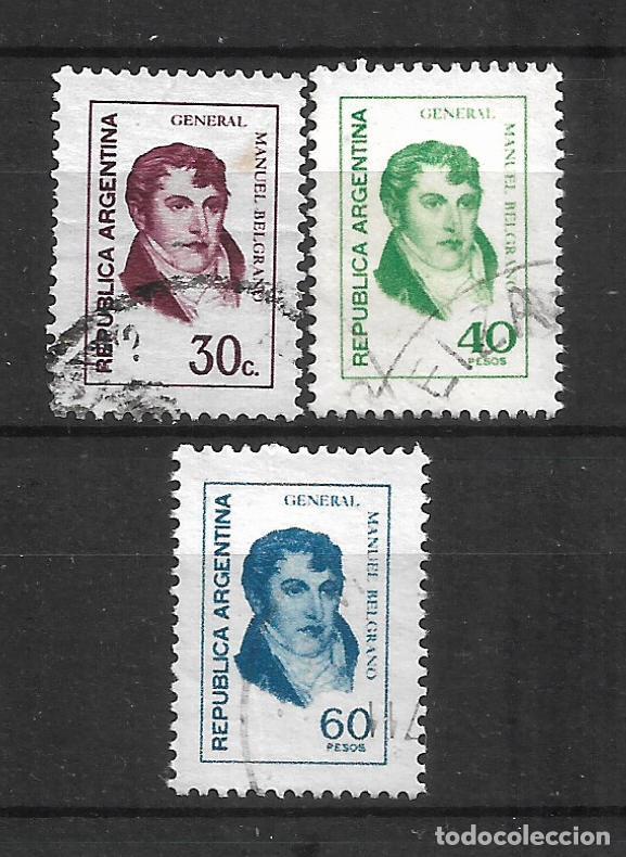 Sellos: argentina sello usado - 11/43