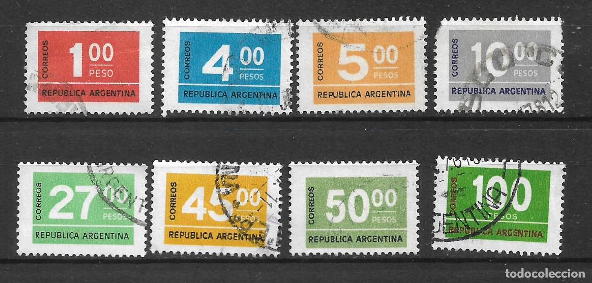 Sellos: argentina sello usado - 11/43