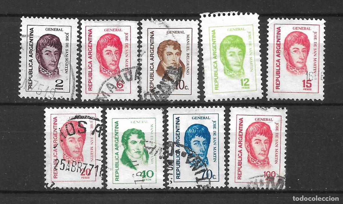 Briefmarken: argentina sello usado - 11/43
