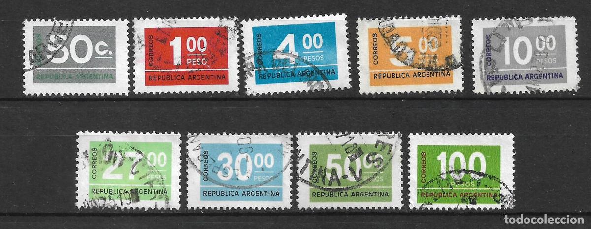 Briefmarken: argentina sello usado - 11/43