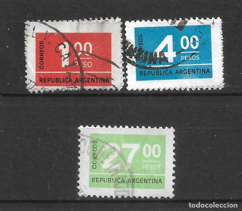 Briefmarken: argentina sello usado - 11/43
