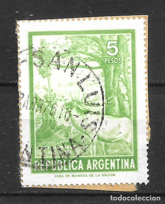 Briefmarken: argentina sello usado - 19/32