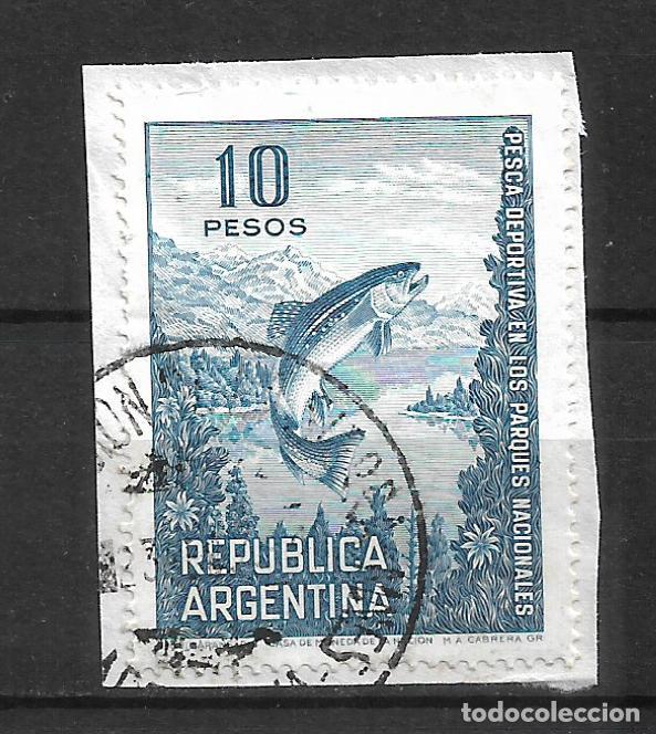 Briefmarken: argentina sello usado - 19/32