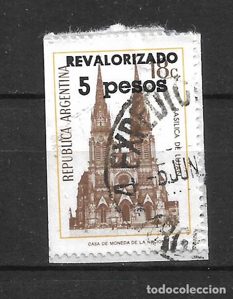 Briefmarken: argentina sello usado - 19/32