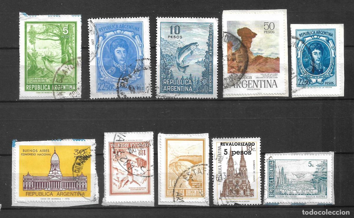 Sellos: argentina sello usado - 19/33