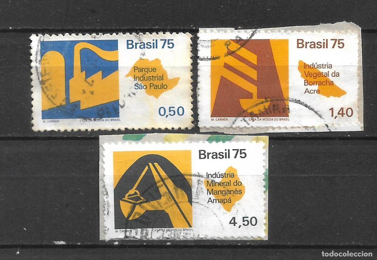 Sellos: brasil sello usado - 19/33