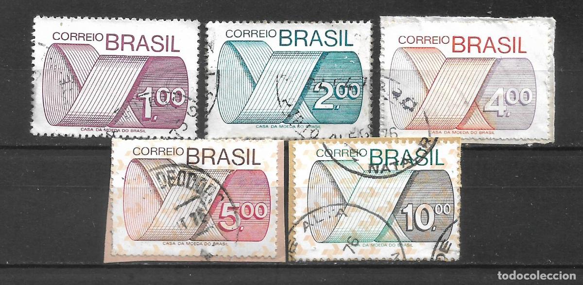 Sellos: brasil sello usado - 19/34