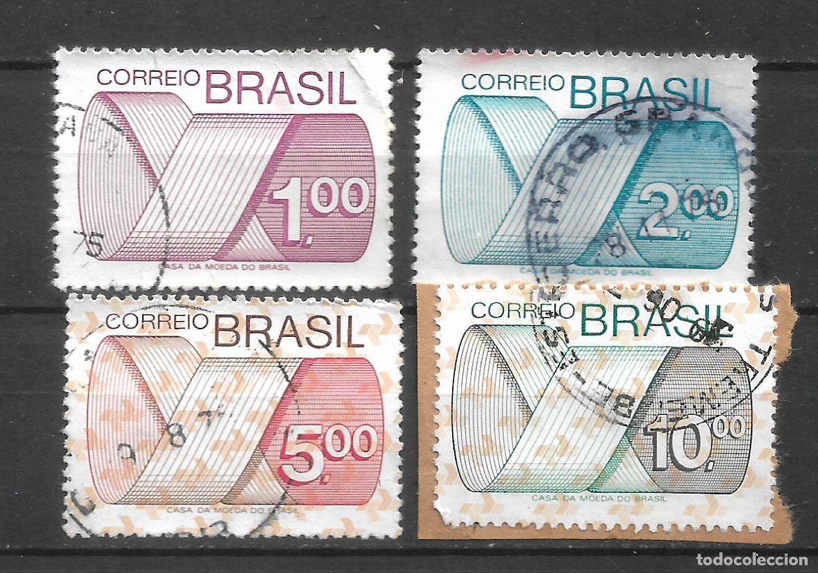 Sellos: brasil sello usado - 19/34