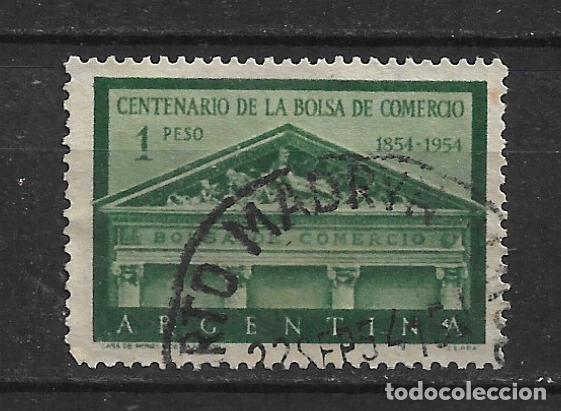 Sellos: argentina 1954 sello usado - 20/3