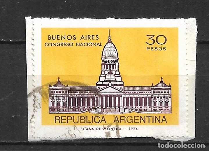 Sellos: argentina 1974 sello usado - 20/5