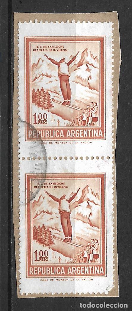 Sellos: argentina sellos usado - 20/6