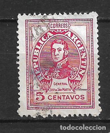 Briefmarken: argentina sello usado - 20/6