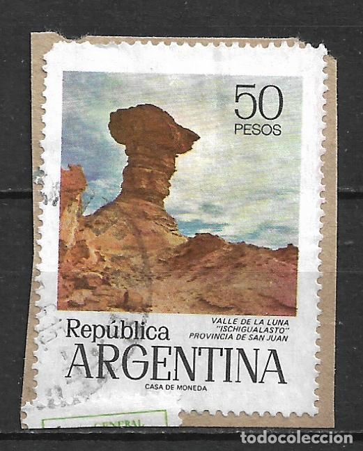 Sellos: argentina sello usado - 20/6
