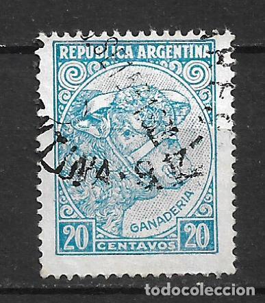 Sellos: argentina sello usado - 20/6