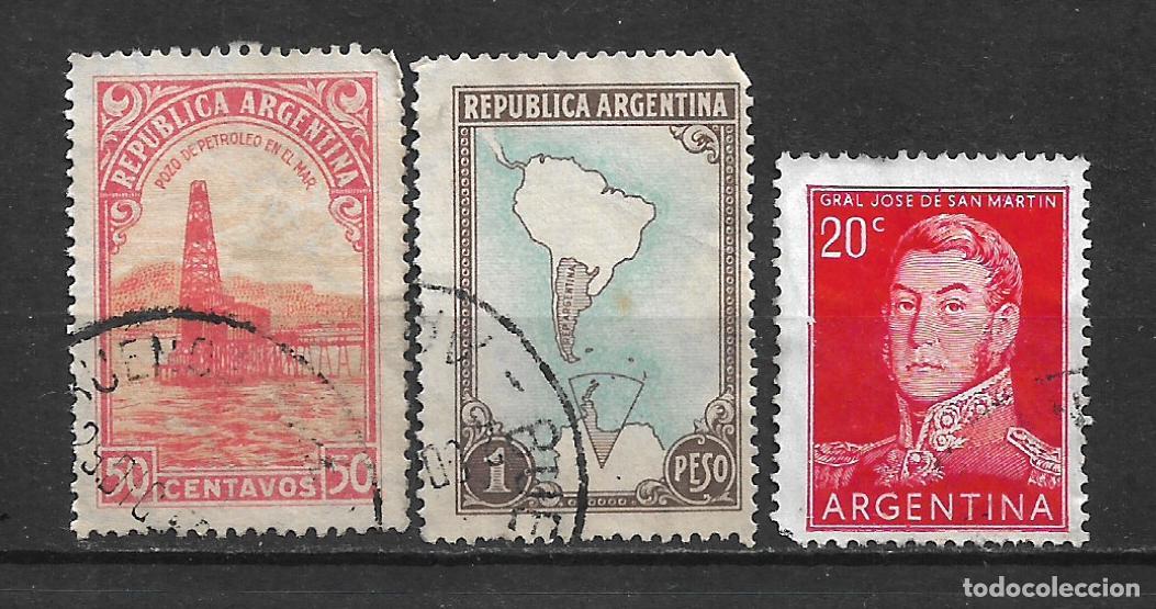 Sellos: argentina sello usado - 20/7