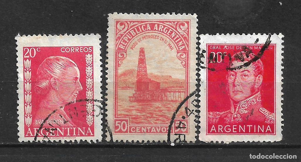 Sellos: argentina sello usado - 20/7