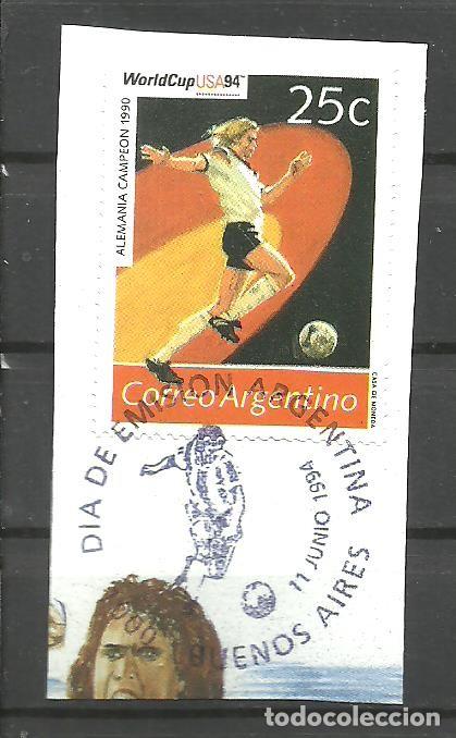 Sellos: ARGENTINA 1994 - YVERT NRO. 1841 - FRAGMENTO