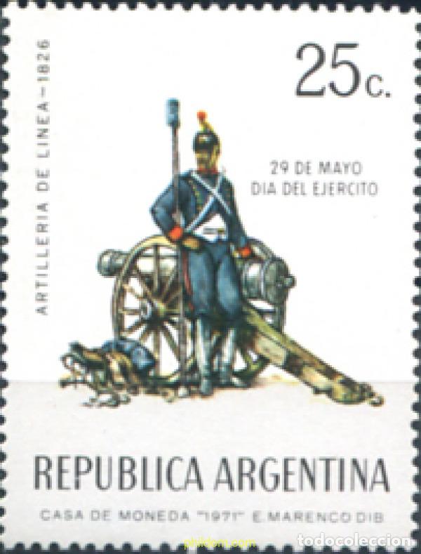 Sellos: 283322 MNH ARGENTINA 1971 DIA DE LA ARMADA