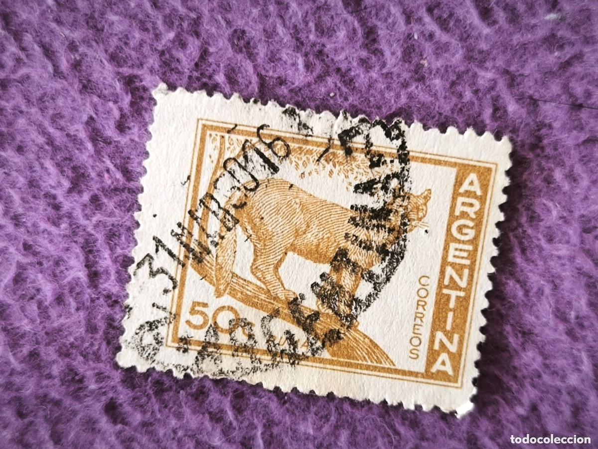 Sellos: Exquisito Sello Postal De Argentina De 1960 - &iexcl;Pieza &Uacute;nica Para Coleccionistas Avezados!