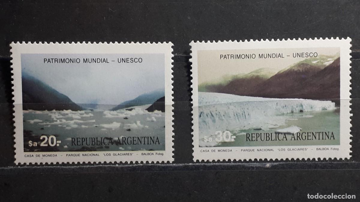 Sellos: ARGENTINA. A&Ntilde;O 1984. **. YVERT 1443/4