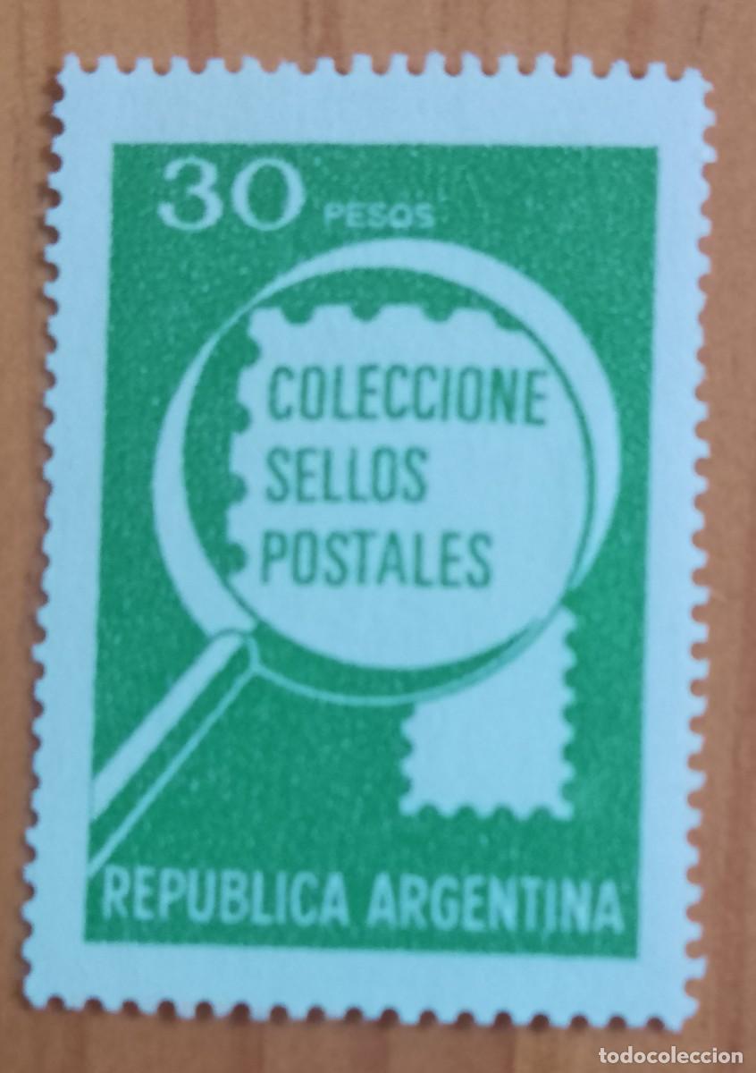 Sellos: ARGENTINA - 30 PESOS - A&Ntilde;O 1979 - COLECCI&Oacute;N SELLOS POSTALES - YV 1169 - VER DESCRIPCI&Oacute;N.