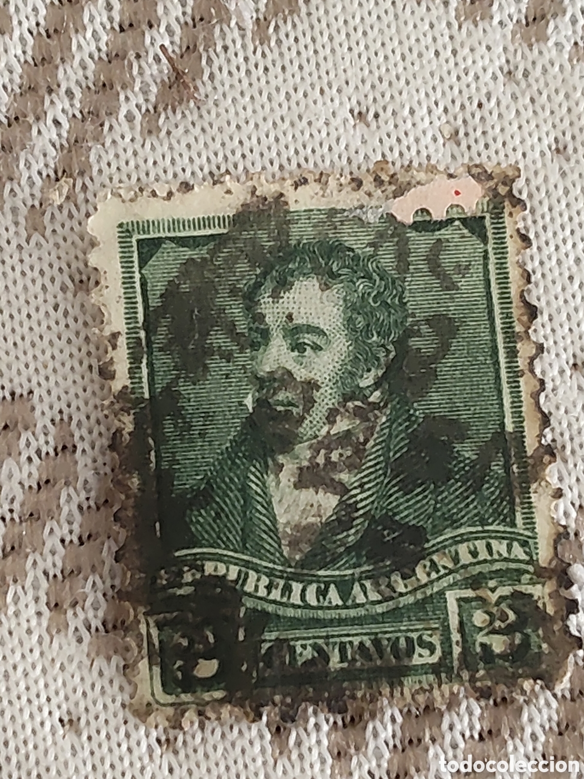 Sellos: Sello de Argentina Marcelino Rivadavia 1992-97 usado