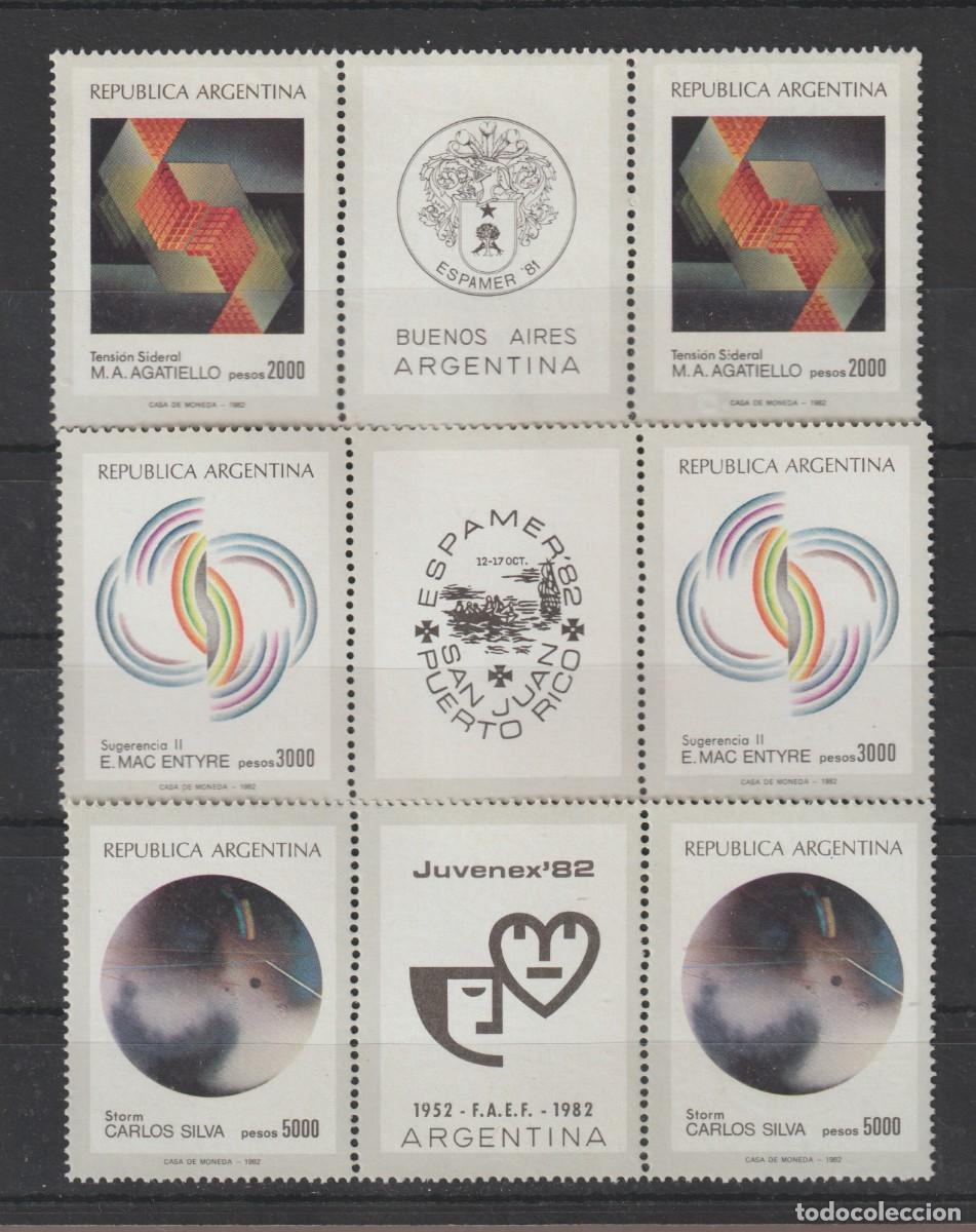 Sellos: Argentina 1982 - Espamer 81 mnh**